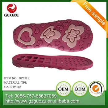 kids custom shoe sole