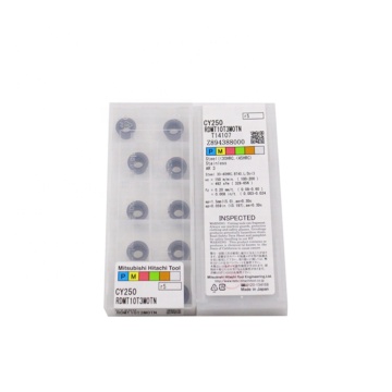 Original CNC Carbide Inserts RDMT10T3MOTN JP4020/CY250 for Sale