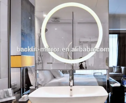 4-5 star hotle project of Led bath Mirror