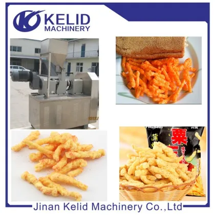 Kurkure Production Line for 200kg Type Baked Snacks
