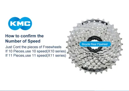 KMC x8 8-Speed Bicycle Chain for MTB and Road Bikes