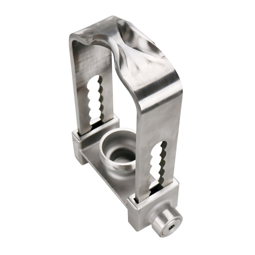 Trailer Lock U-Style Stainless Steel