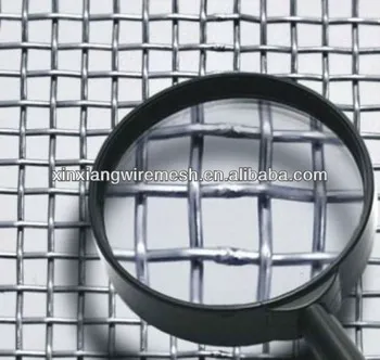 crimped wire mesh/the coal washing mesh in China