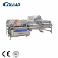Fruit and vegetable washer/frozen vegetable production line