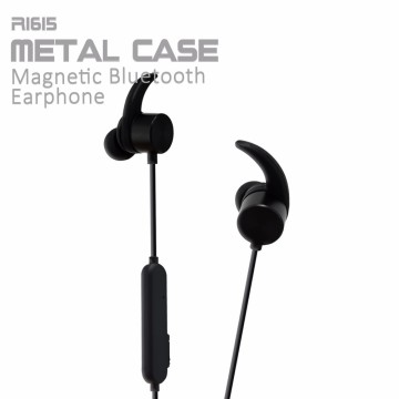 Mini Wireless Sport Bluetooth Earbuds for iPhone,Stereo in-ear Magnetic Wireless Earphone Cable Control R1615