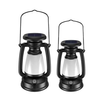 12V Rechargeable LED Retro Hand Lamp - Solar Camping Lights & String Lights