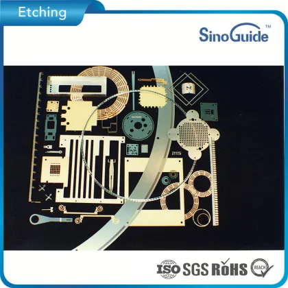 Stylish Photo Etch Parts Encoder Wheels Heat Sinks Buss Bars