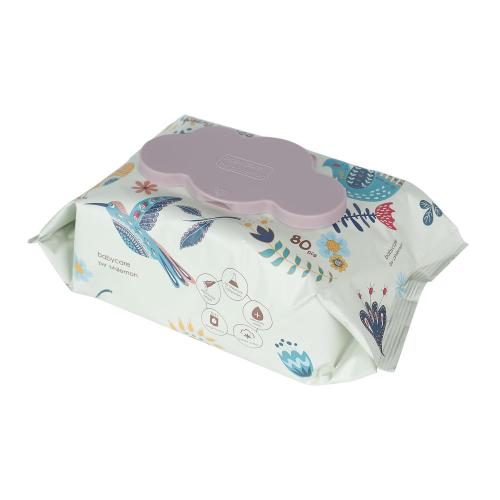 Flushable Baby Skin Care Wet Tissue för barn