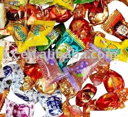 printed pvc twist film