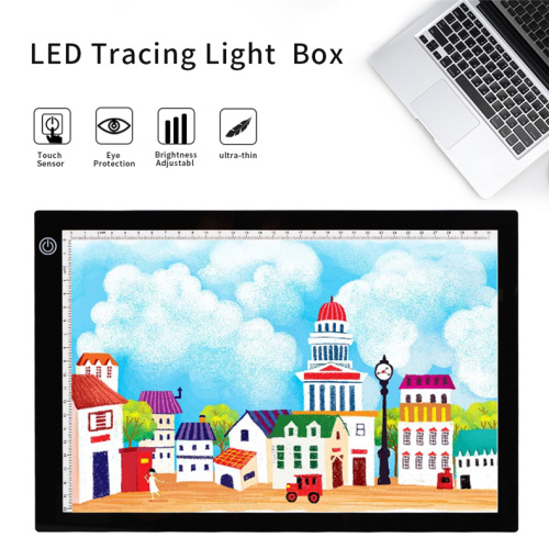 Suron Portable LED Tracing Light Box Dimmable Brightness