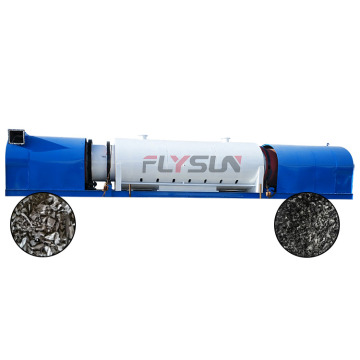 Pakistan Husk Diesel Charcoal Making Machine