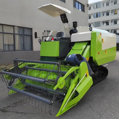 Affordable Kubota Mini Wheat and Rice Combine Harvester for Philippines