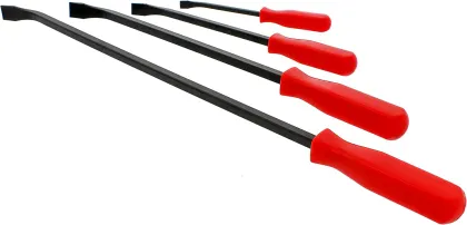 YUHANG 4 Piece Heavy Duty Mechanic Tools Pry Bar Set