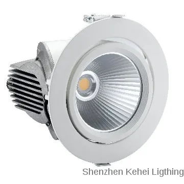 COB 12W Led cob downlight Adjustable angle downlight