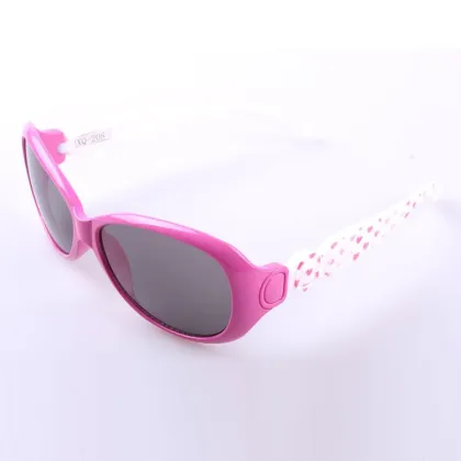Anti-ultraviolet children glasses kids glasses with glossy cute frame