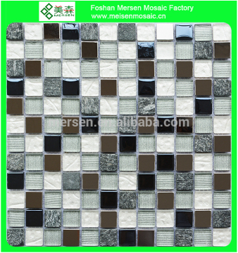 KSM03 Interior Decoration Glass Mosaic Pictures Tiles in Egypt