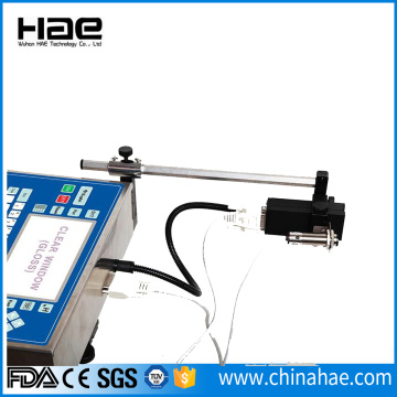 High resolution date time ink jet printer