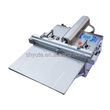 External Pump Vacuum Aerating Packing Machine with Nitrogen Flush
