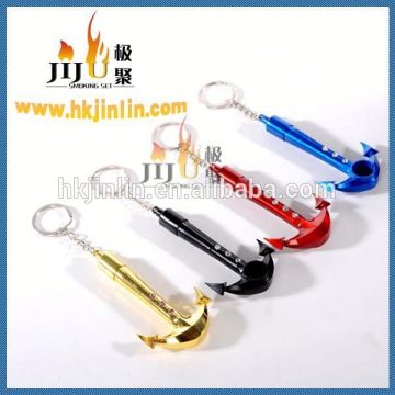 Yiwu jiju JL-155 The new mini pendant product metal smoking pipes