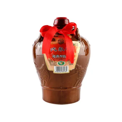 Jia Fan Wine filled in jar