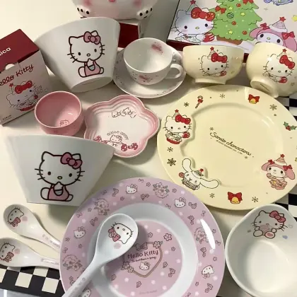 Unique Anime Motif Tableware for Anime Fans