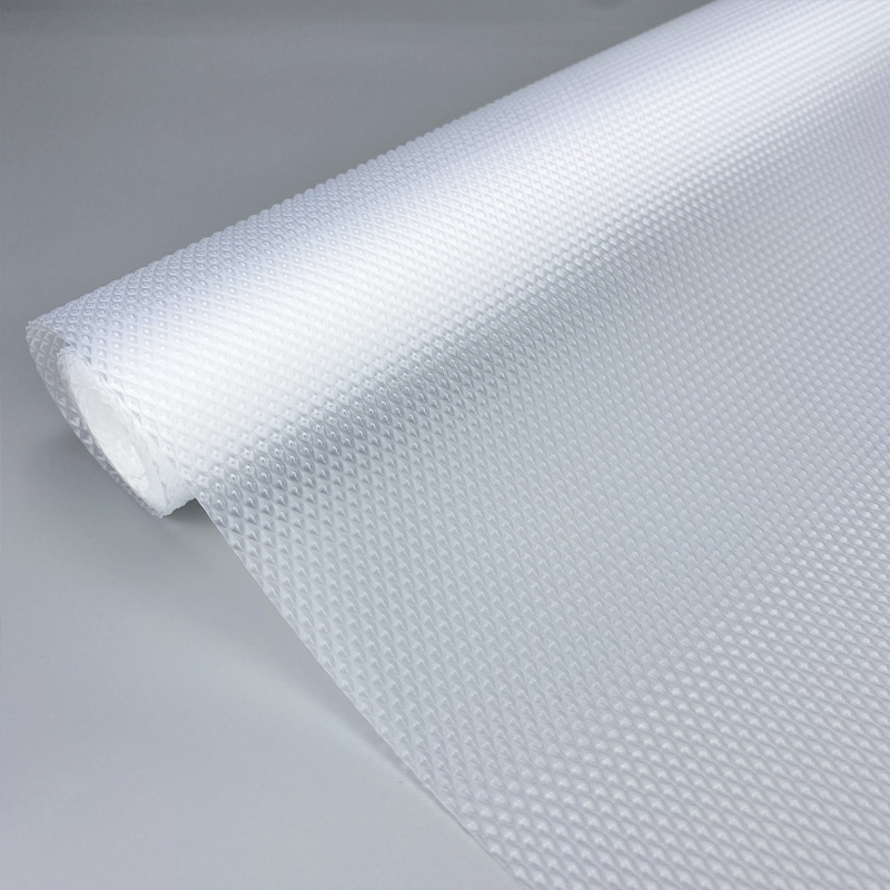 Diamond Phantom transparent easy to clean cabinet mat