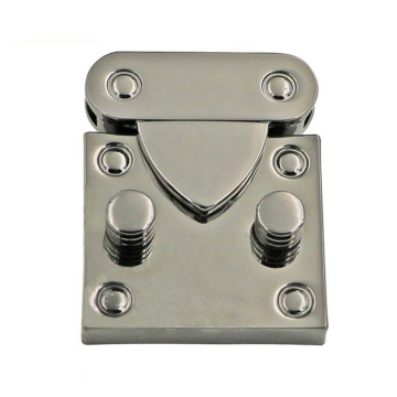 Metal Locks for Clutch and Handbag Closures