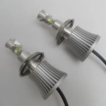 Factory Wholesale Super Bright HI/LO Dual Beam 50W 6000LM H4 Headlight