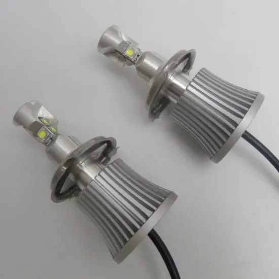 Factory Wholesale Super Bright HI/LO Dual Beam 50W 6000LM H4 Headlight