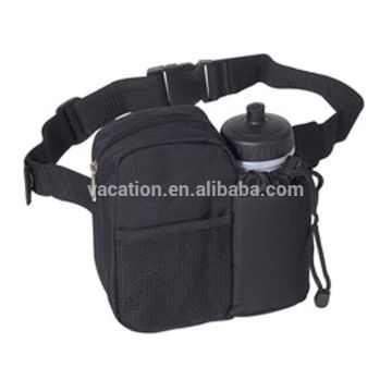 walking belt waist bag fashionable black