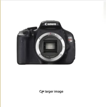 Canon EOS Rebel T3i Digital SLR Camera