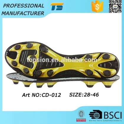 Laterst Chinese Football Shoe Sole Factory Tpu Shoe Sole Soccer Soccer Shoe Sole