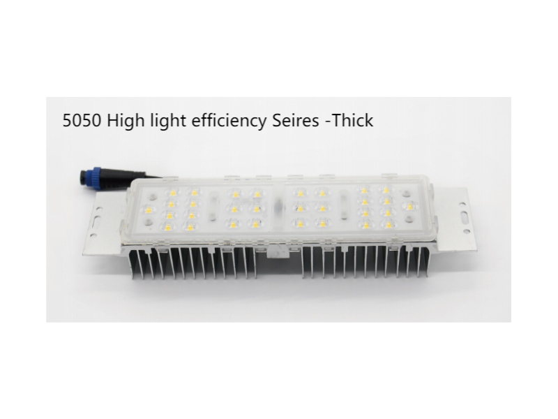 5050 Módulo de luz de calle LED de alta eficiencia de alta luz