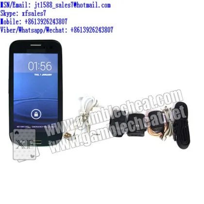 XF new samsung poker analyzer/poker scanner/poker smoothsayer/playing cards reader