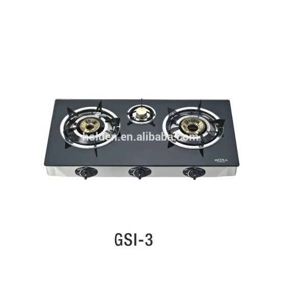 3 Burner Table Glass Gas Stove