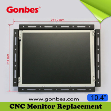 CNC CRT Monitor Convert to LCD Monitor with Converter
