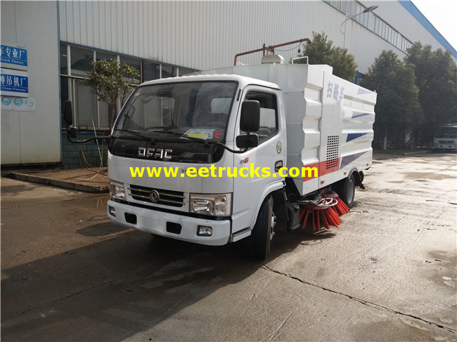 5000 Litres Vacuum Sweeper Trucks