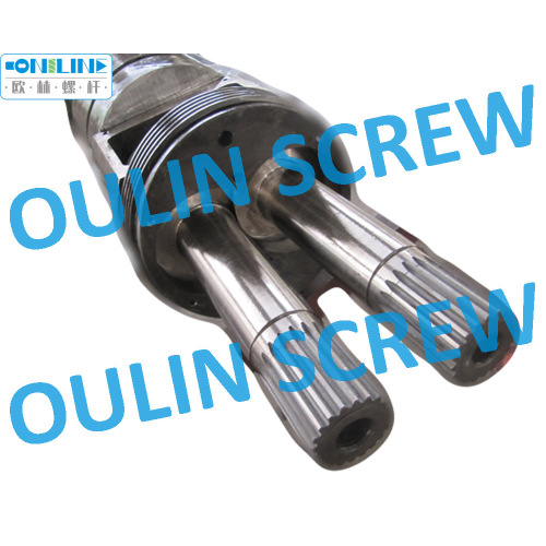 Cincinnati Cmt58 Twin Conical Screw and Barrel for PVC Sheet