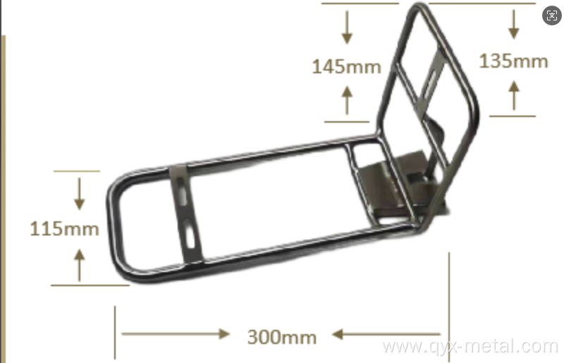 Titanium Front Luggage Carrier For Bicycles
