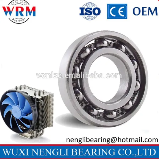 Miniature bearing R830zz 3*8*4 computer fan bearing