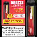 USA Populäres Breeze -Einweg -Vape