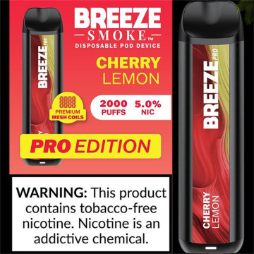 USA Popular Breeze Disposable vape