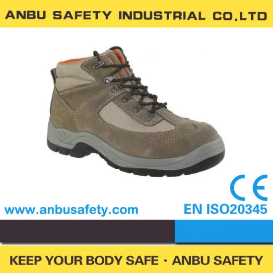 leather uniform style public security worker duty shoes rubber consturction work shoes