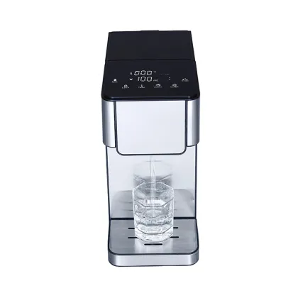 Freestanding Tea Bar Water Dispensers and Hot Water Bottle Fountain Dispenser