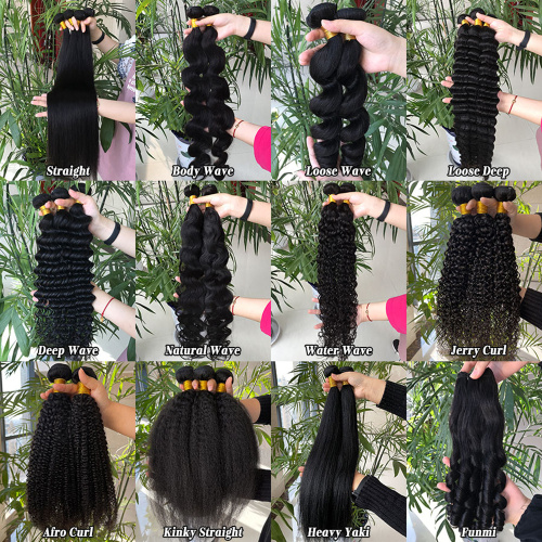 Wholesale high quality with cuticle Curly 100% Raw