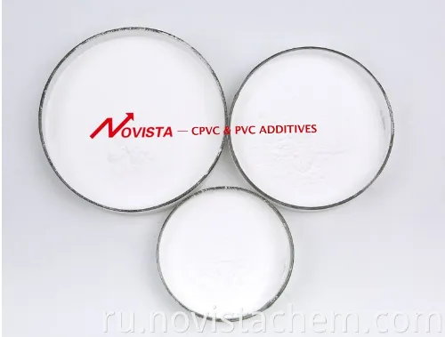 Non-toxic calcium and zinc stabilizers for tubing products