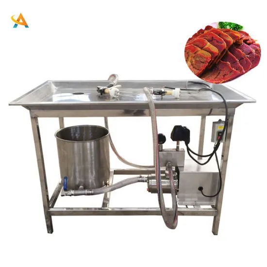 Chicken Brine Injection Machine / Brine Injector Machine / Manual Brine Injector