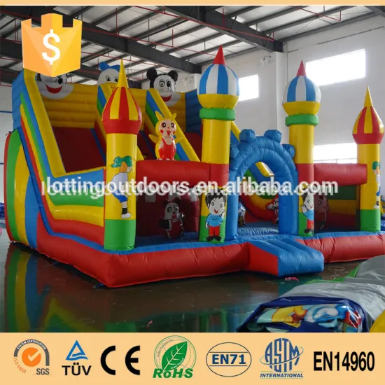 outdoor park games for adults, outdoor inflatable park, Outdoor Trampoline Park