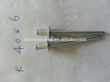 OEM Acceptable !! Direct factory produce the Blind rivet in various sizes