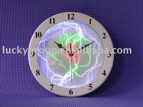 Plasma Clock